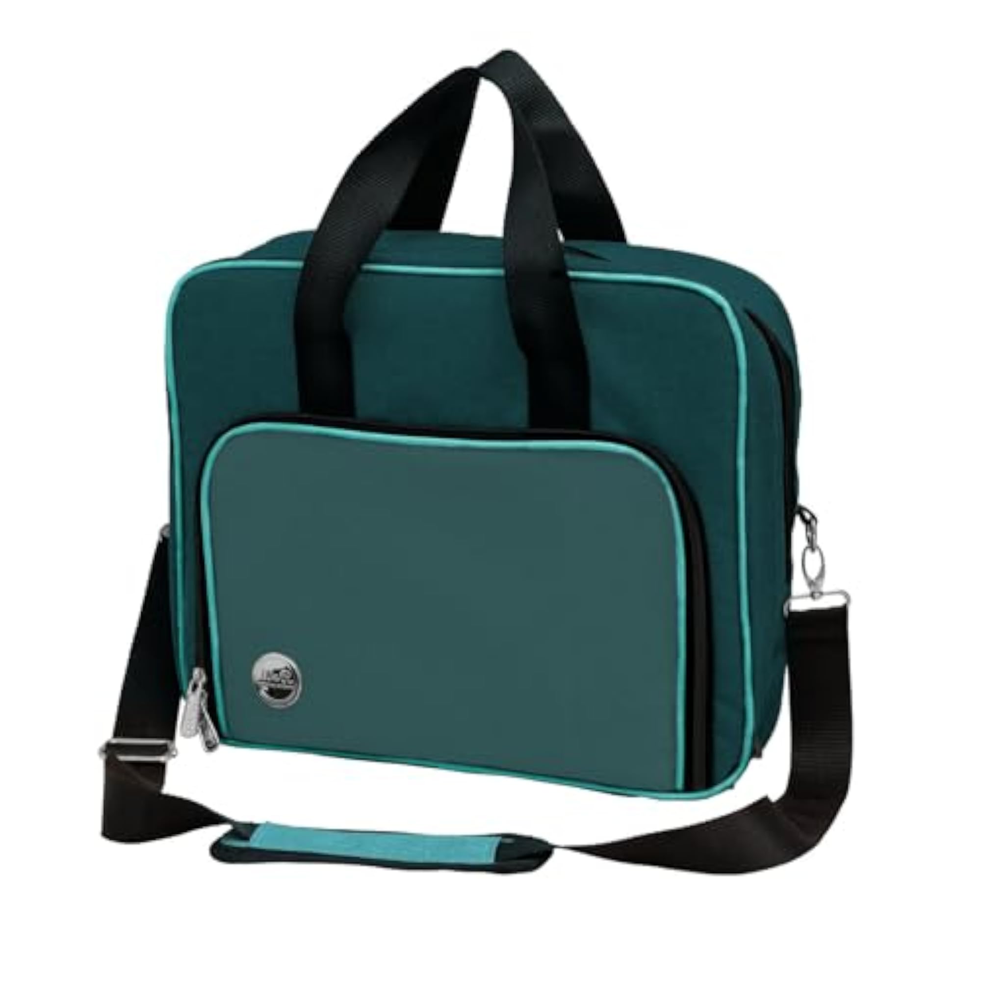 Craft Tote Bag, Mint Craft Organizer