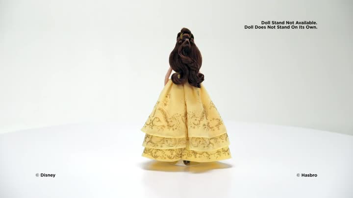 Disney Beauty and The Beast Enchanting Ball Gown Belle, Dolls
