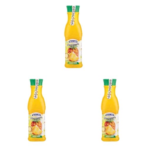 Image of Mala's, Whole Crush 750ml, Pineapple, 1 count (Pack of 3)