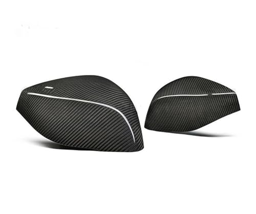 Coques rétroviseurs pour Infiniti Q50 Q60 QX30 Q70 2014-2021 coques de rechange noires 2 pièces