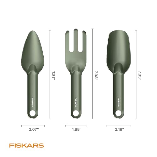 Fiskars 3-Piece House Plant Cultivating Tool Set for Indoor Gardening - image 8