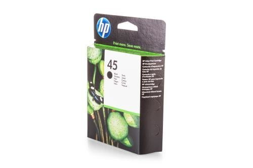 Preisvergleich Produktbild HP 51645AE - 45 Black Inkjet 42ML