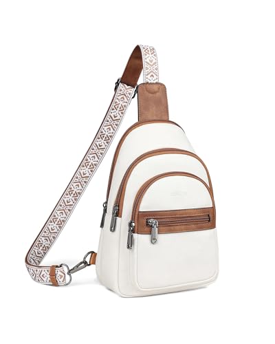 FADEON Vegan Leather Sling Bag