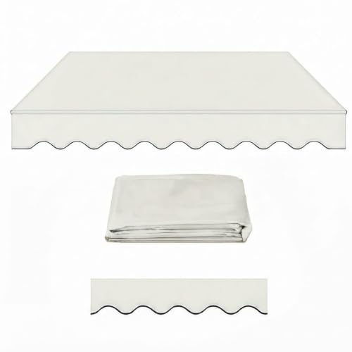Lona de Repuesto con Protección UV Superior para Toldo de Exterior y Jardín 2