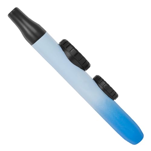 Kazoo professionnel double membrane portable avec finition dégradée