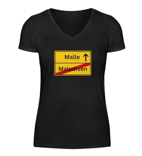 T-shirt Malle Maldives pour faire la fête entre amies lors d'un EVJF mémorable