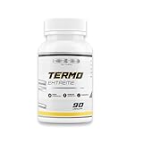 Adelgazante potente muy rápido hombre y mujer | Quemagrasas, Termogénico y Supresor del Apetito | L-Carnitina, Glucomanano y CLA | Pastillas para adelgazar rápidamente hombre y mujer | 90 cápsulas