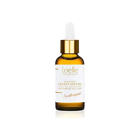 Loelle Organic Cold-Pressed Carrot Seed Oil Cover