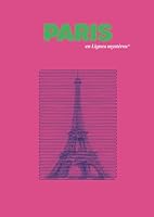 Paris en Lignes mystères: Un coloriage monochrome, pop & élégant pour réveiller l'âme des villes. (French Edition) B0F62379N9 Book Cover