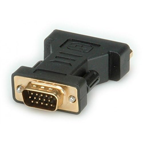 Roline DVI-VGA Adapter. Dvi F - HD15 M - 3