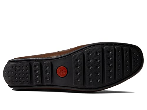 Image of Men's Leather Casual Slip On Penny Loafers