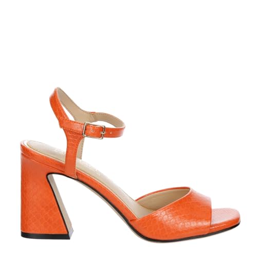Michael By Michael Shannon Seren - Women's Open Square Toe Sculpted Block Heel Sandals2