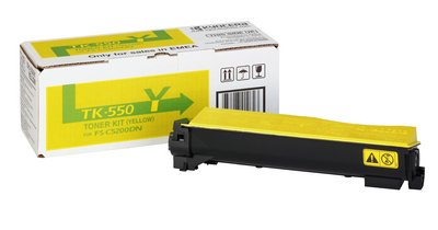 Toner Kyocera FS-C5200DN jaune évitez les traces et bavures sur vos pages