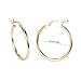 Today Deals Prime 14K Gold Hoop Earrings for Women Clearance Items+Haul Store Returns and Refunds My+Orders Dainty Diamond Hollow Dangle Earrings Hypoallergenic Jewelry Birthday Gifts