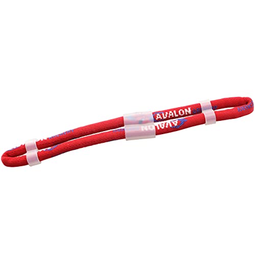 Lq Industrial Archery Finger Sling 13.5Cm / 5.31Inch Red Adjustable Bow Finger Sling For Recurve Bow Hunting Shooting Archery Fingersling #TOP4