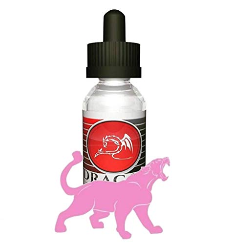 DRAGON Pink Panther DIY eliquid Longfill e-Liquid Shake and Vaape e liquid (70% VG/30% PG, zum Mischen mit Base Liquid…