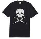 Death Proof Skull Tshirt Comfort Colors Adult Heavyweight T-shirt