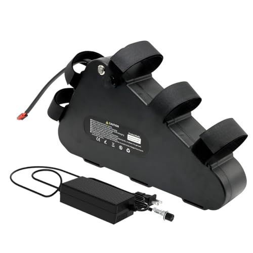 Ebike Battery 48v 20AH Triangle battery with 3A Charger, USB Port, Lithium Electric Bike Battery for 1000W 750W 500W 250W Motor (Bafang, AW, most ebike conversion kit)