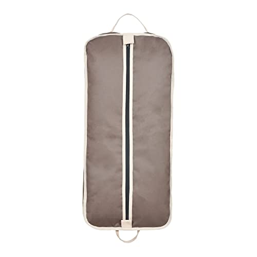 SIE EQUESTRIAN 3 capas Halter Bridle llevar bolsas para tachuela de caballo (marrón) Cover