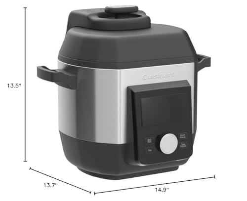 Cuisinart CPC-900 6-Qt. High Pressure Multicooker の商品画像 4