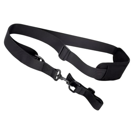 Lynqvor Harnais de Débroussailleuse Sangles D'épaule Réglables Harnais Professionnelles en Nylon pour Tondeuse à Gazon, Coupe-Bordures, Bandoulière...
