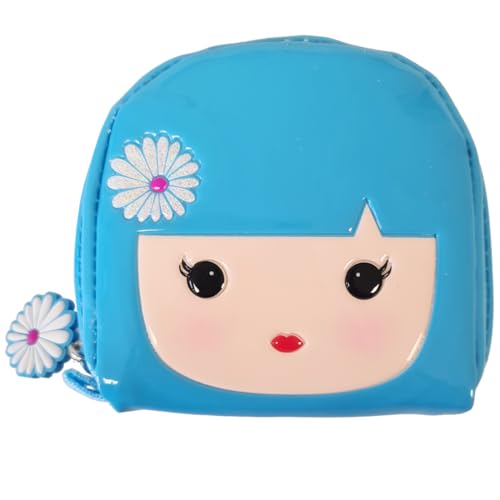 Kimmi Junior Petit porte monnaie bleu