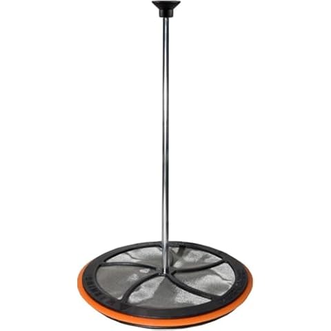 Festerekey 2-Pack Silicone French Press Coffee Makers for Camping Stoves, Regular Size Cover