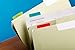 Post-it Tabs, 2 in, Solid, Assorted Primary Colors, 6 Tabs/Color, 4 Colors, 24 Tabs/Pack (686-ALYR)