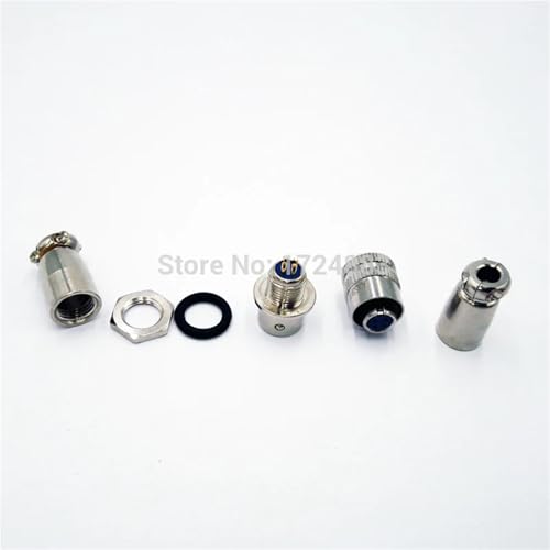 Conector M8 de 3 pines macho para reparar fallos de conexión en sensores de cable 3