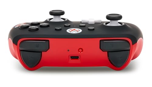 Image of PowerA Enhanced Wireless Controller for Nintendo Switch /Switch 2 / Switch Lite /OLED Model - Mario Mayhem - Gamepad, game controller, Officially Licensed (Amazon Exclusive)