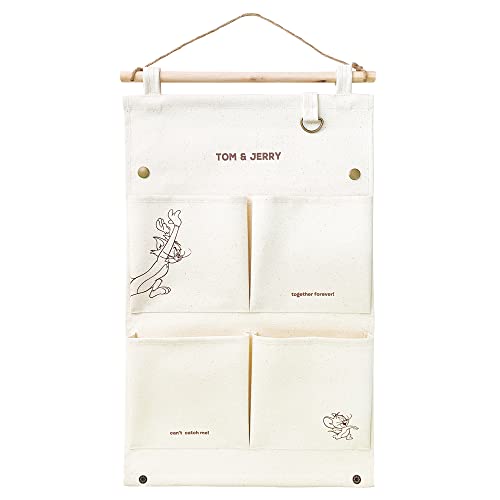 ティーズファクトリー トム&ジェリー ウォールポケット おいかけっこ 約H51.5×W33cm TJ-5542228OI