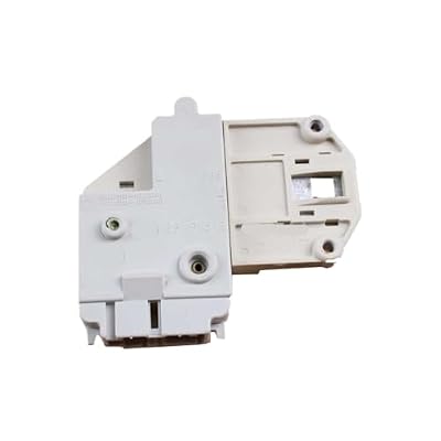 Electronic Door Lock Delay Switch, Universal Replacement Part for Household Washing Machines