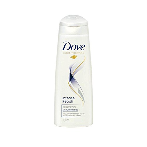 Dove Hair Therapy Intense Repair Shampoo, 180ml