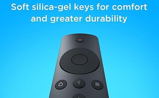 Image of Compatible with Original Mi Tv Remote Suitable for Mi TV 4A (32 inch /43 inch).