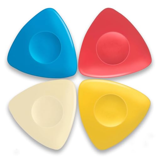 Jinpojun 4 Stück Schneiderkreide, 4 Farben Schneiderkreidestift, Nähkreide...