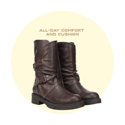 Blowfish Malibu Women's Venice 2 Fashion Boot Brown 8.5 M by Blowfish Malibu - Used condition - Image 5