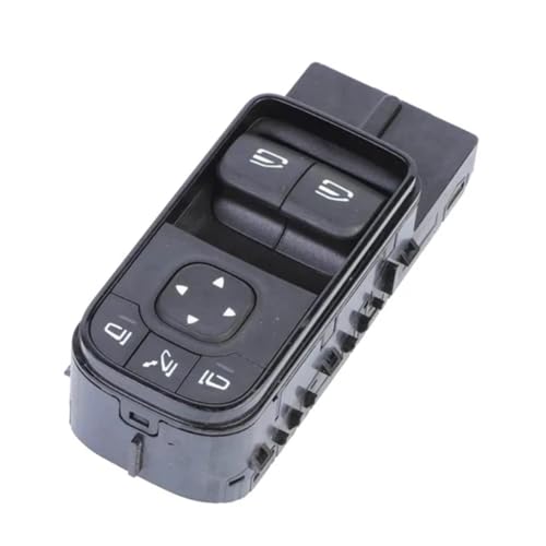Interrupteur de fenêtre Sprinter 3500 XD 2018-2021 commande lève-vitre ABS 3 broches 9079051408