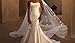 Women’S Mermaid Wedding Dress|Strapless Matte Satin Applique Lace Bridal Gown|for Fashion Bride Cream