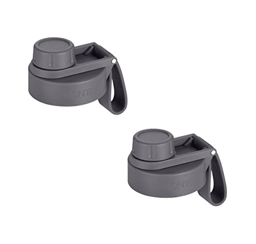 IRON °FLASK Wide Mouth Spout Lid 2.0 Set #TOP23