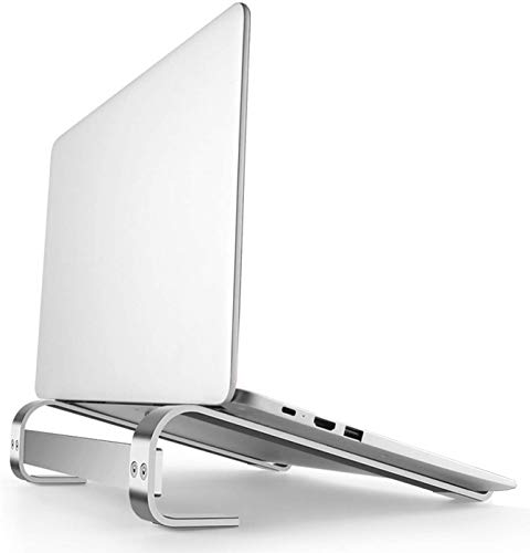 Laptop Stand for Desk Stable Aluminum Laptop Riser Compatible with Apple MacBook Air Pro 11