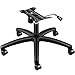 SHZOND 350 Pounds Replacement Office Chair Base 28 Inch Swivel Chair Base with Casters Heavy Duty Black
