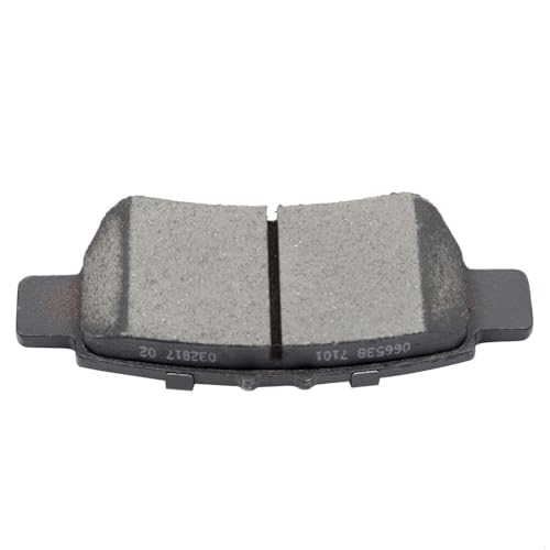 Image of ECCPP D1088 Rear Ceramic Disc Brake Pad Set For Honda For Odyssey 2005-2010