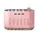 humidificador silencioso de 700 ml con efecto de llama Imagen de humidificador silencioso de 700 ml con efecto de llama