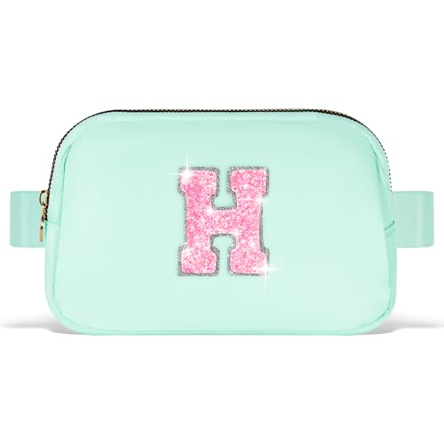 Image of Uygafly Gift for Teen Girls Kids Daughter Her - Birthday Gifts for 3 4 5 6 7 8 9 10 11 12 13 Year Old Girls,Fanny Pack Crossbody Bag Purse Belt Bag Cute Trendy Stuff | Green,H
