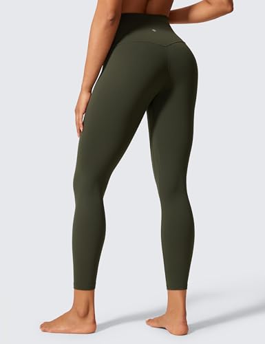 Image of CRZ YOGA Butterlift Leggings 25 inch | Buttery Soft, Moderate Compression, Yoga, Pilates, High Waisted, for Women