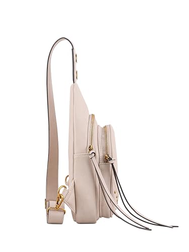 Jessica Simpson Walton Sling Crossbody Bag, Stylish Purse with Adjustable Strap & Pockets3