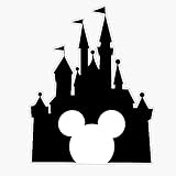 Castle Silhouette Sticker Vinyl Waterproof Sticker Decal Car Laptop Wall Window Bumper Sticker 5'