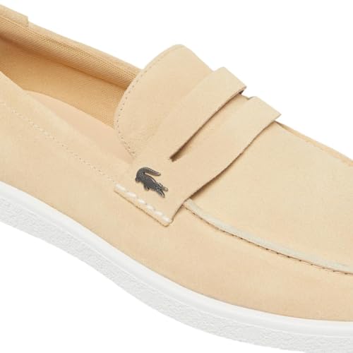 Image of Lacoste Men's Cochet Suede Slip Ons