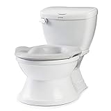 Sieht aus, fühlt sich an und klingt wie eine Erwachsenen-Toilette, um ein schnelles, effektives Töpfchentraining zu fördern.