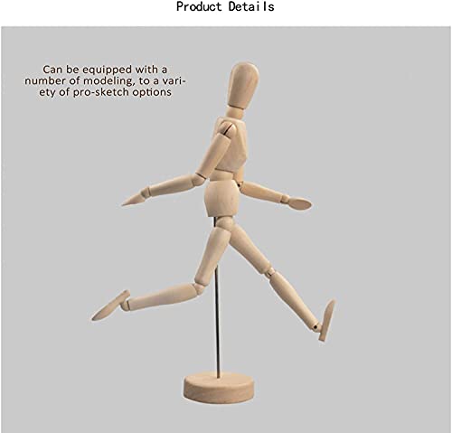 Worison Human Manikin,Mannequin- 5.5 inch 6